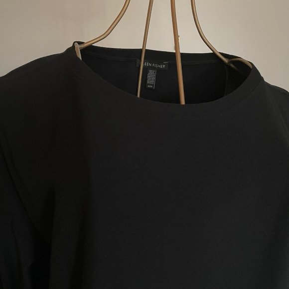 Eileen Fisher black tunic, size M - Picture 6 of 10